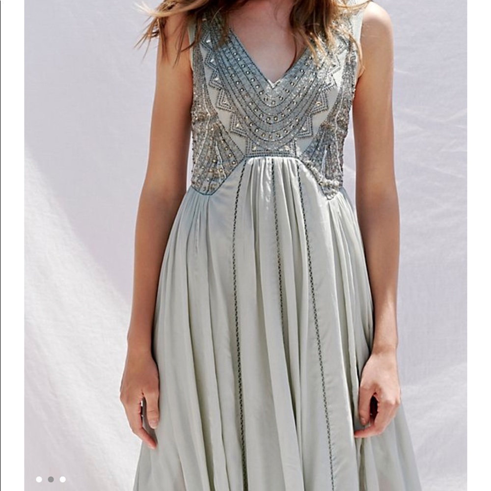 Free people Daphne Maxi Dress